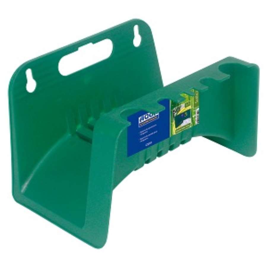 COLGADOR DE MANGUERA. VERDE. MAX 10 KG DE CARGA