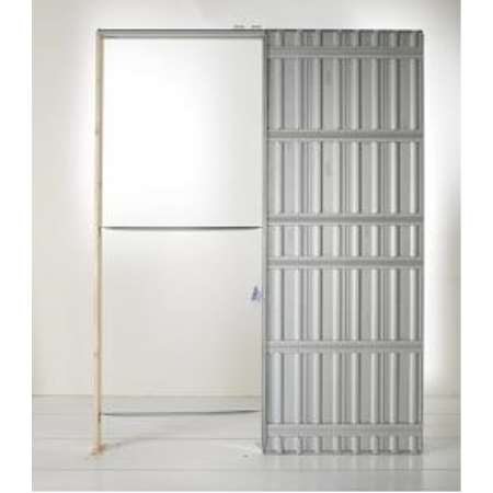 ARMAZON PUERTA CORREDERA DOORTECH 800X2020/95 CARTON YESO