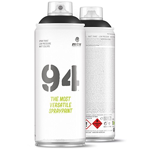 MTN 94 R-9011 NEGRO 400ML