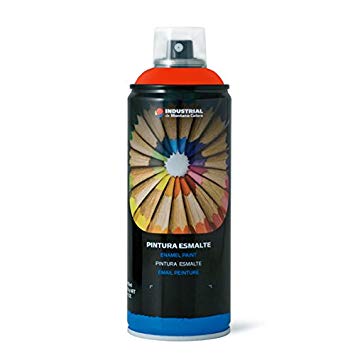 MTN PRO FLUORESCENTE ROJO 400ML