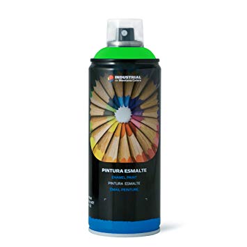 SPRAY PINTURA MTN PRO RAL-6002 VERDE HOJA 400ML