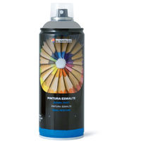 SPRAY PINTURA MTN PRO RAL-7001 GRIS PLATA 400ML