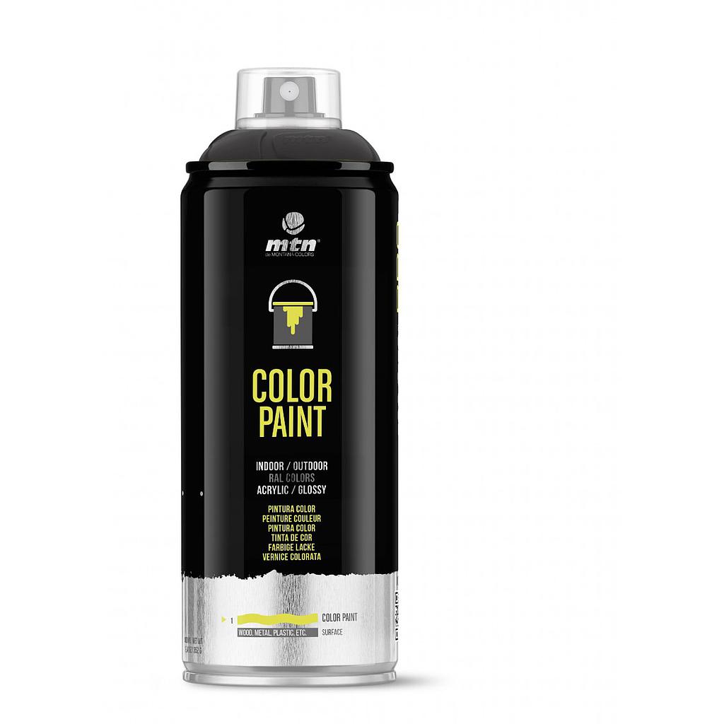 SPRAY PINTURA MTN PRO RAL-7016 GRIS ANTRACITA 400ML
