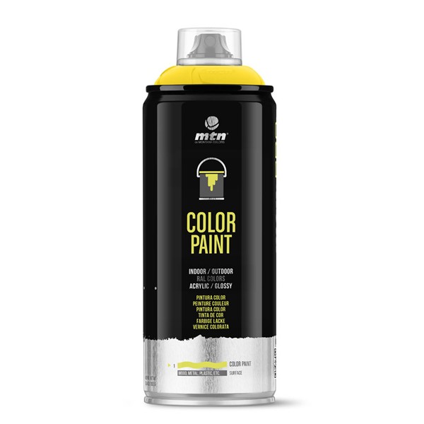 SPRAY PINTURA MTN PRO RAL-9010 BLANCO 400ML