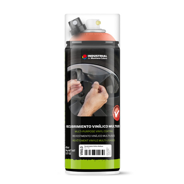 MTN PRO VINILO LIQUIDO ROJO 400ML