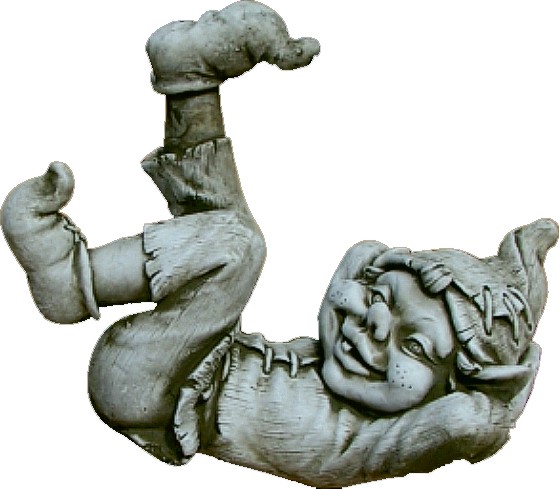 DUENDE ACOSTADO (CENIZA)