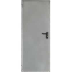 PUERTA GALVANIZADA CIEGA 890X2000 DERECHA