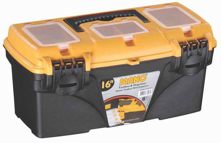 CAJA HERRAMIENTAS CO16 DE 16&quot; 410X209X195MM