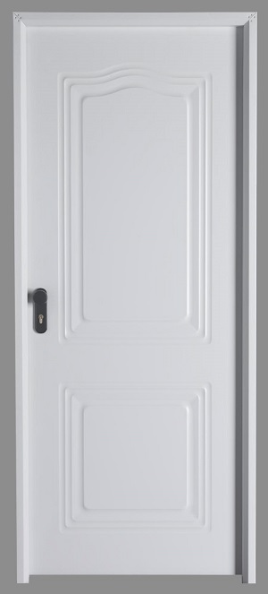 PUERTA ENTRADA VEDAT LACA BLANCO ACC INOX IZQDA 890X2100