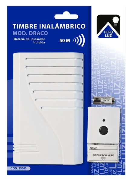 TIMBRE INALAMBRICO