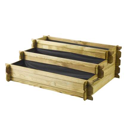 HUERTO EN ESCALERA NIKOLE 100X75X40