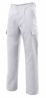 PANTALON VERTICE LAB. MULTIBOL BLANCO