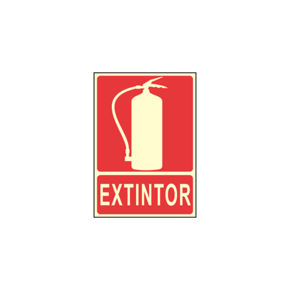 SEÑAL LUMINISCENTE 297X210 MM