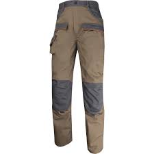 PANTALON MCPAN BEIGE / GRIS