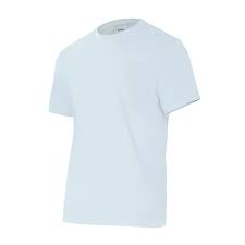 CAMISETA DE MANGA CORTA BLANCA