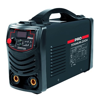 SOLDADURA INVERTER 200A PRO EMC+FUNCION TIG+CAJA PLASTICO
