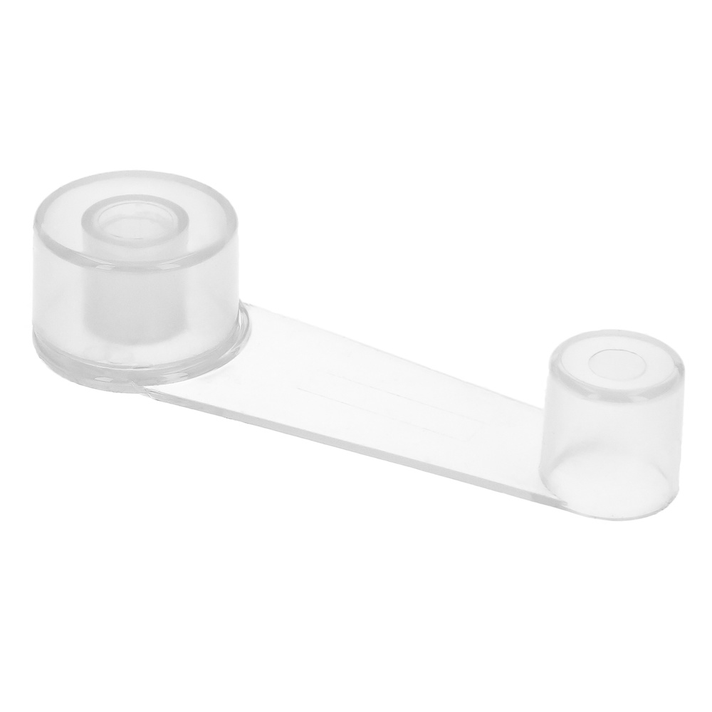 TOPE PUERTA ADH.RETENEDOR TRANSPARENTE