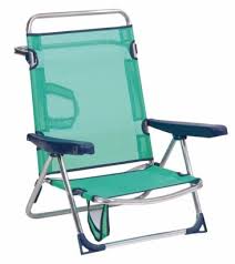 SILLA/CAMA PLAYA FIBRELINE CON ASA-ALUMINIO