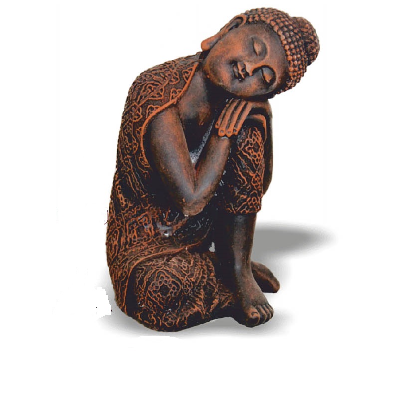 BUDA DORMIDO PEQUEÑO (TEJA)