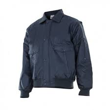 CAZADORA IMPERMEABLE DESMONTAB AZUL NAVY