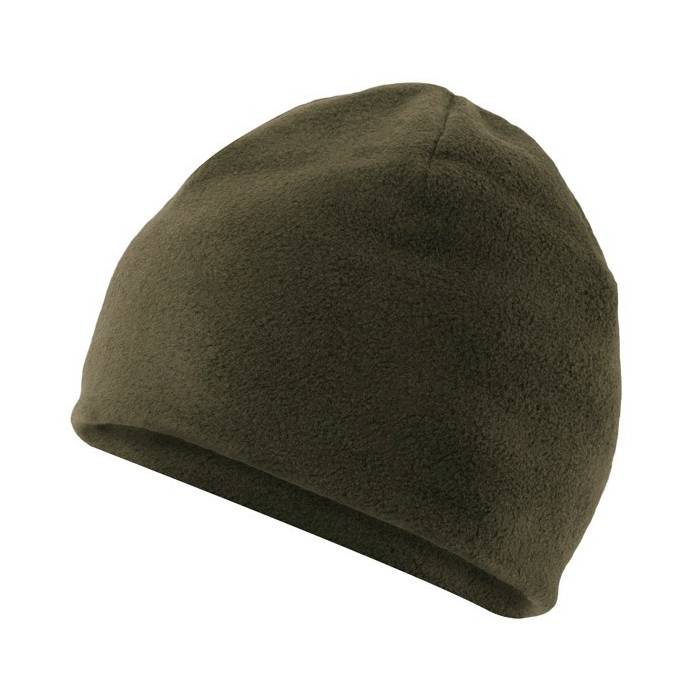 GORRO POLAR VERDE CAZA