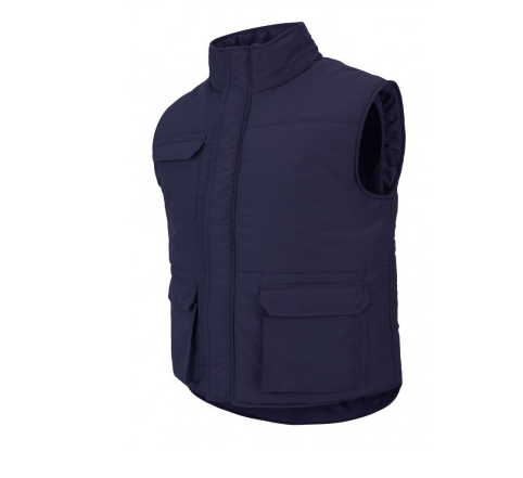 CHALECO ACOLCHADO MULTIBOLS AZUL NAVY