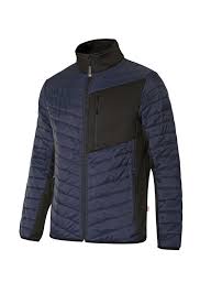 CAZADORA ACOLCHADA LIGHT AZUL NAVY/NEGRO