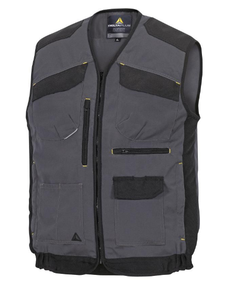 CHALECO MACH5 2 GRIS-NEGRO