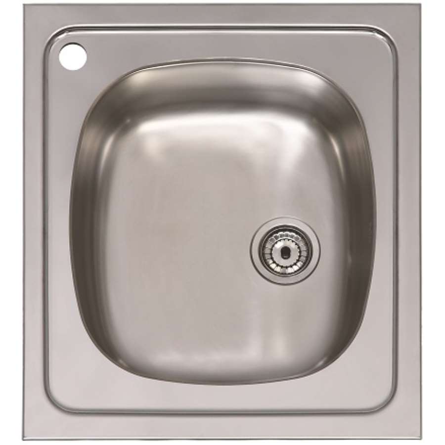 FREGADERO INOX ARES 1 SENO 45X51 O &quot;VG&quot;