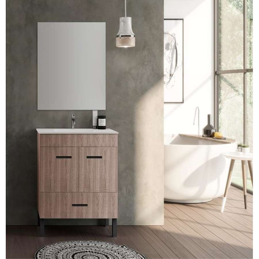 MUEBLE DE BAÑO YAEL 60 CAMBRIAN OAK