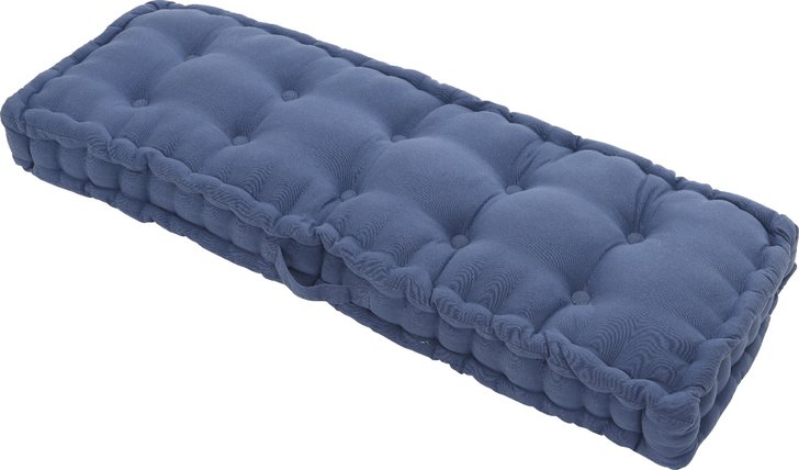 COJÍN DE PALET COLOR AZUL (RESPALDO)