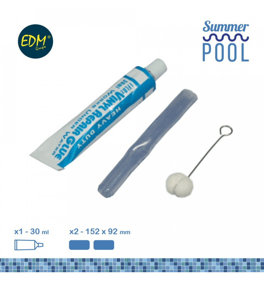 KIT DE REPARACION PISCINAS