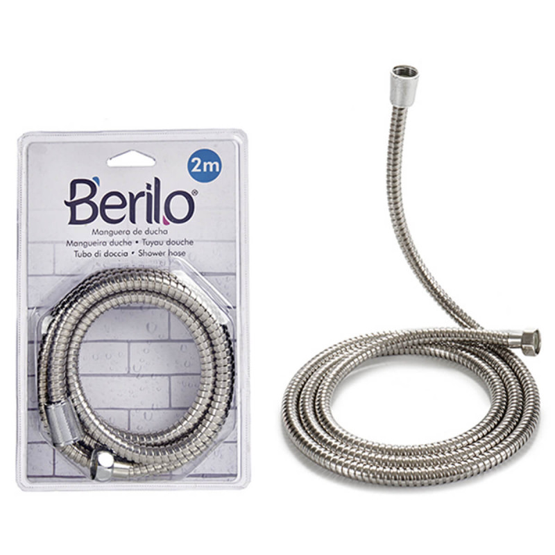 MANGUERA DUCHA METAL 2M
