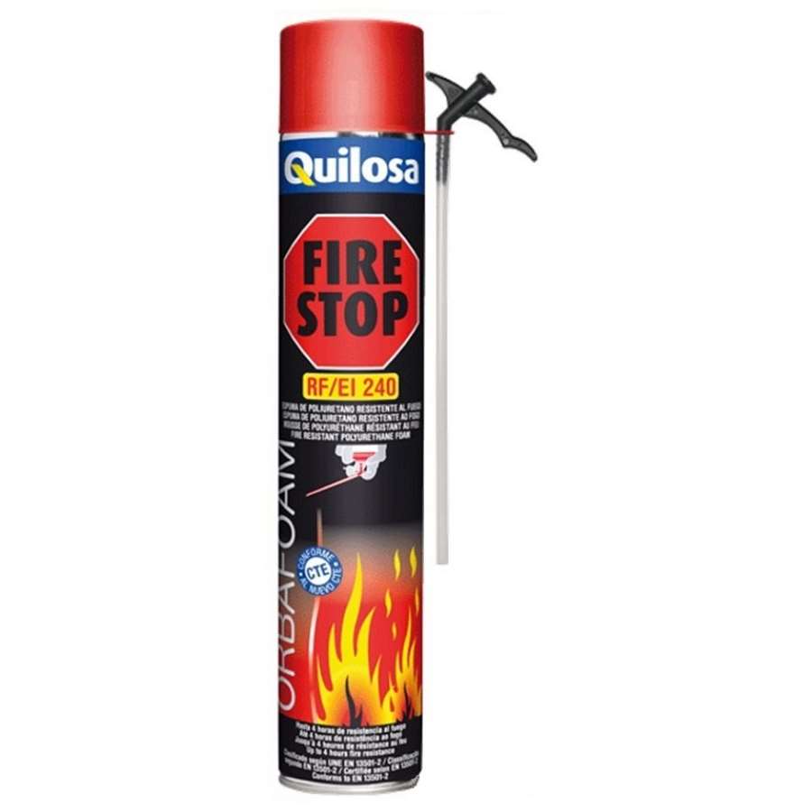 ORBAFOAM FIRE STOP B1 CANULA 750ML