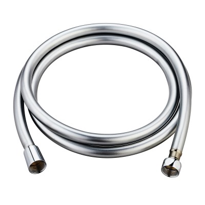 FLEXO DUCHA PVC LUXE CROMADO 1,8MTS.