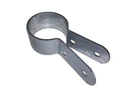 ABRAZADERA PARA POSTE DE  ARRANQUE 60 MM GALV.