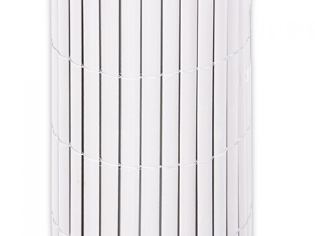 CAÑIZO PVC D/C BLANCO 1600GR 1,5X5 M