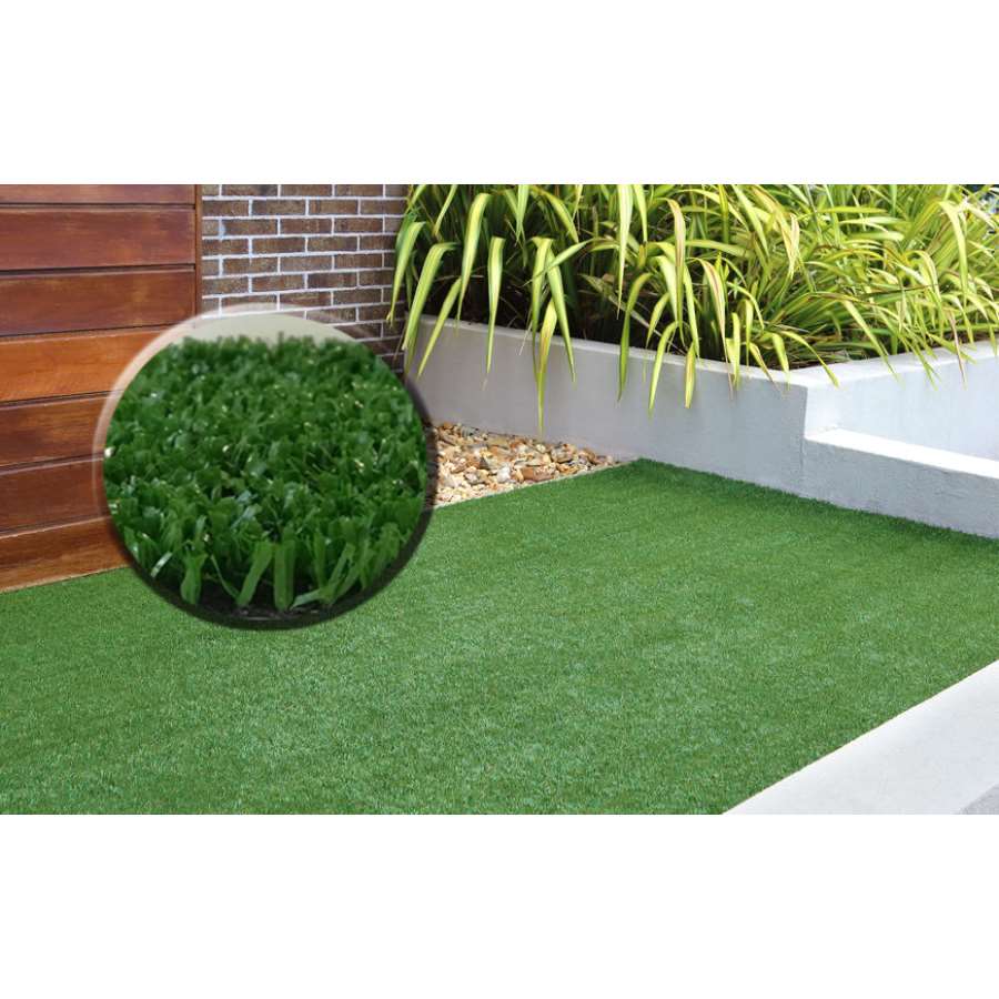 CESPED ARTIFICIAL MOQUETA 7MM 2X30M ESENCIAL