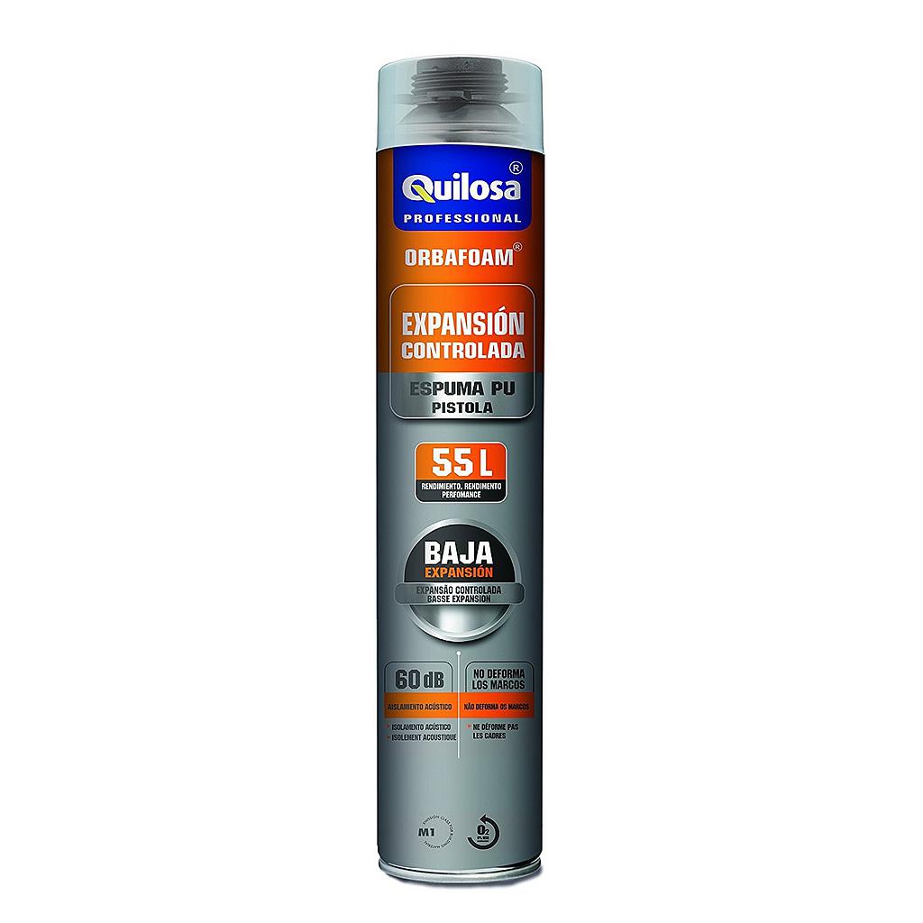 ORBAFOAM VENTANAS Y PUERTAS BAJA EXPANSION PISTOLA 750ML