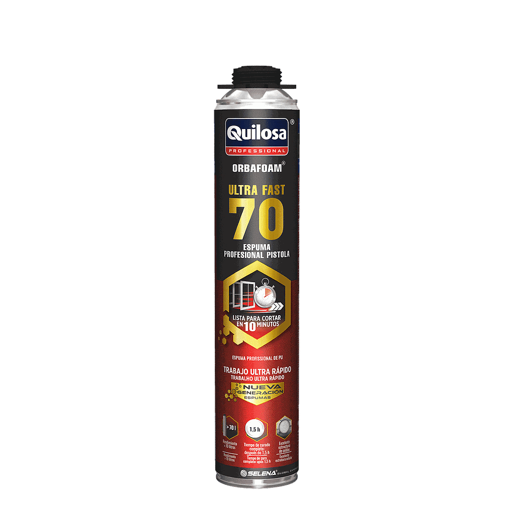 ESPUMA PU ORBAFOAM ULTRAFAST 750ML