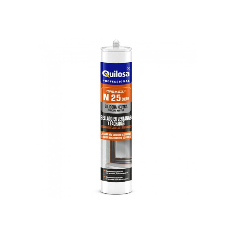 ORBASIL N-25 COLOR 0,3 L RAL 9006 ALUMINIO BLANCO