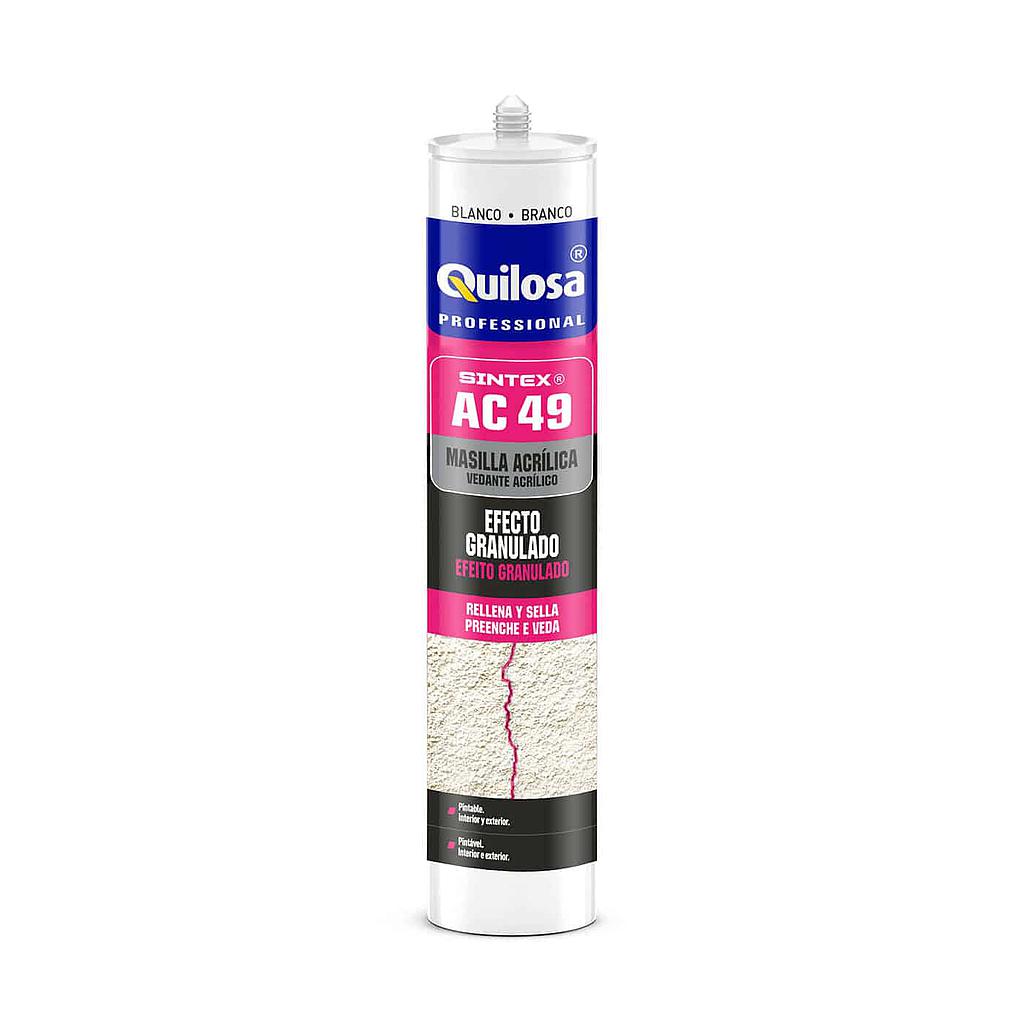 MASILLA ACRILICA SINTEX AC-49 GRANULADO BLANCO 300ML