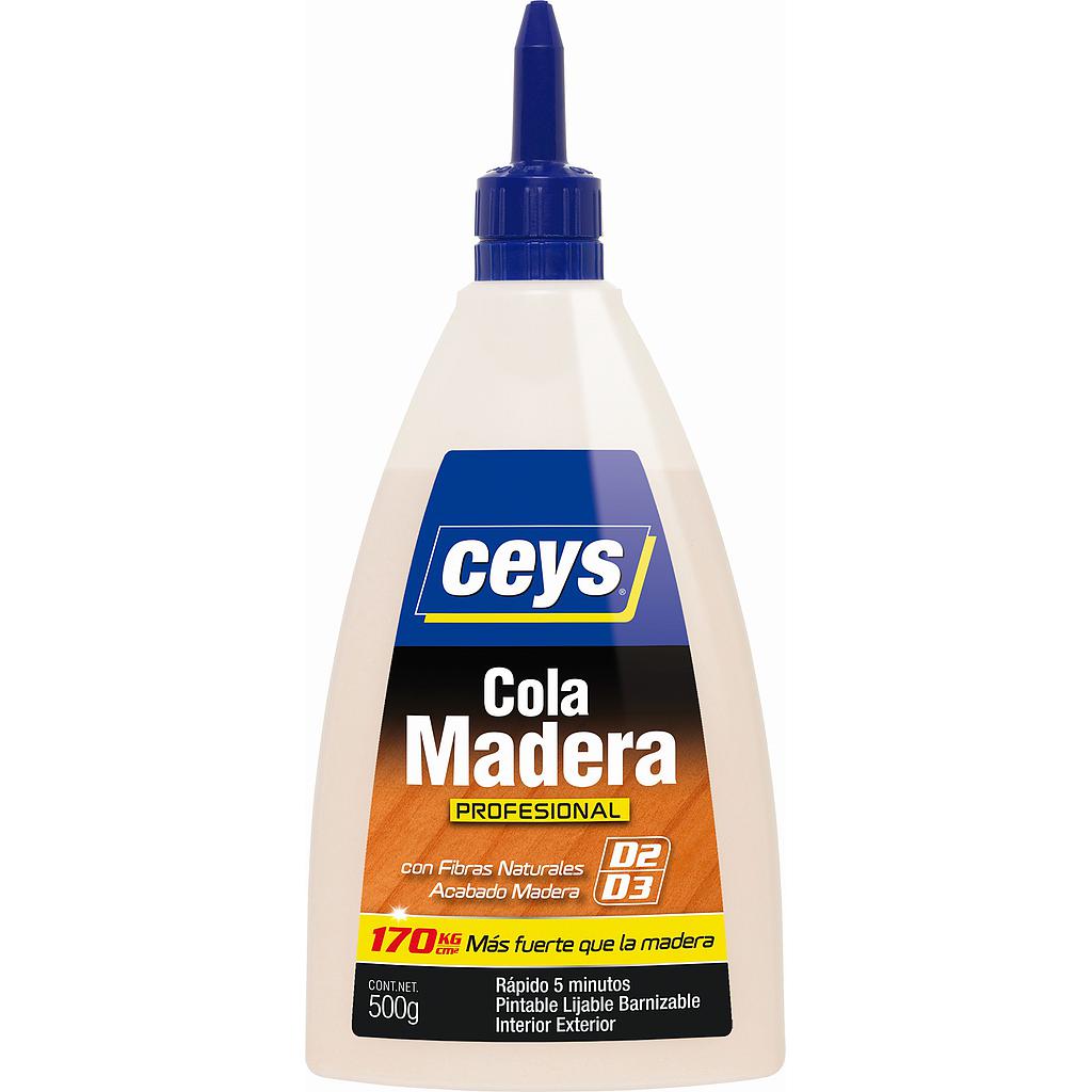 CEYS COLA MADERA PROF BIBERON 500G