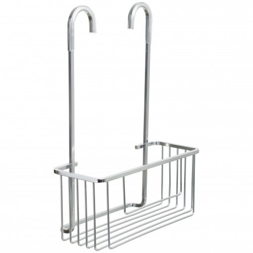CESTILLO CON COLGADOR GRIFO ALUMINIUM