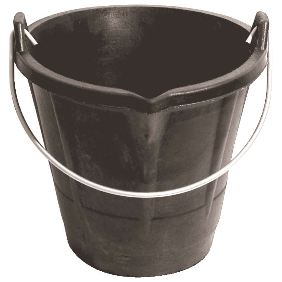 CUBO GOMA ITALIANO GRADUADO 10LT