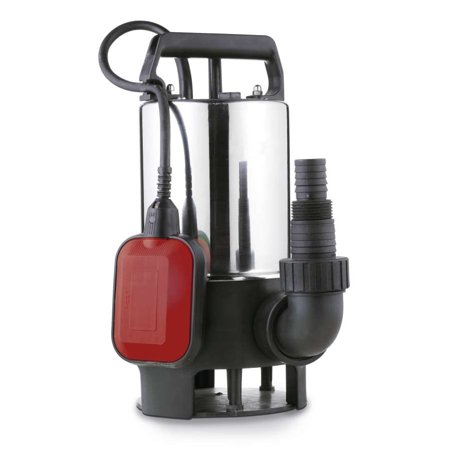 BOMBA INOX AGUA SUCIA 1100W. 1400L/H