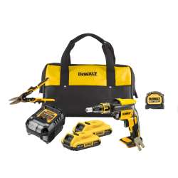 KIT PLACA YESO XR 18V