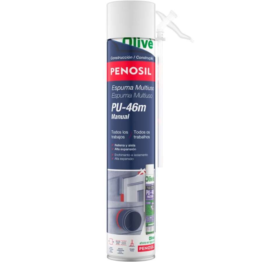 ESPUMA MULTIUSOS PENOSIL PU-46 CÁNULA 750ML