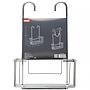 CESTILLO CON COLGADOR GRIFO ALUMINIUM