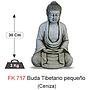 BUDA TIBETANO PEQUEÑO (CENIZA)